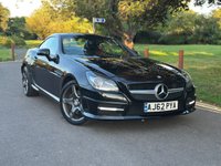 USED 2012 62 MERCEDES-BENZ SLK 3.5 SLK350 BlueEfficiency AMG Sport Convertible 2dr Petrol G-Tronic+ Euro 5 (s/s) (306 ps) 
