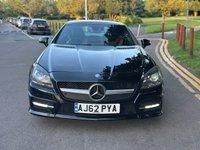 USED 2012 62 MERCEDES-BENZ SLK 3.5 SLK350 BlueEfficiency AMG Sport Convertible 2dr Petrol G-Tronic+ Euro 5 (s/s) (306 ps) 