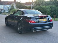 USED 2012 62 MERCEDES-BENZ SLK 3.5 SLK350 BlueEfficiency AMG Sport Convertible 2dr Petrol G-Tronic+ Euro 5 (s/s) (306 ps) 