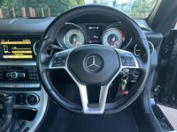 USED 2012 62 MERCEDES-BENZ SLK 3.5 SLK350 BlueEfficiency AMG Sport Convertible 2dr Petrol G-Tronic+ Euro 5 (s/s) (306 ps) 
