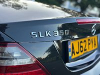 USED 2012 62 MERCEDES-BENZ SLK 3.5 SLK350 BlueEfficiency AMG Sport Convertible 2dr Petrol G-Tronic+ Euro 5 (s/s) (306 ps) 