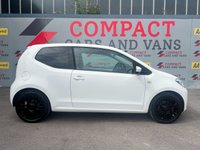 USED 2013 13 VOLKSWAGEN UP! 1.0 High up! Hatchback 3dr Petrol ASG Euro 5 (75 ps) GROUP 2 INSURANCE, HEATED SEATS!!!
