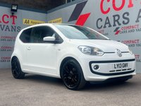 USED 2013 13 VOLKSWAGEN UP! 1.0 High up! Hatchback 3dr Petrol ASG Euro 5 (75 ps) GROUP 2 INSURANCE, HEATED SEATS!!!