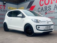 USED 2013 13 VOLKSWAGEN UP! 1.0 High up! Hatchback 3dr Petrol ASG Euro 5 (75 ps) GROUP 2 INSURANCE, HEATED SEATS!!!