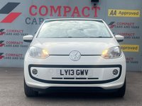USED 2013 13 VOLKSWAGEN UP! 1.0 High up! Hatchback 3dr Petrol ASG Euro 5 (75 ps) GROUP 2 INSURANCE, HEATED SEATS!!!