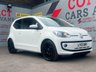 USED 2013 13 VOLKSWAGEN UP! 1.0 High up! Hatchback 3dr Petrol ASG Euro 5 (75 ps) GROUP 2 INSURANCE, HEATED SEATS!!!