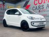 USED 2013 13 VOLKSWAGEN UP! 1.0 High up! Hatchback 3dr Petrol ASG Euro 5 (75 ps) GROUP 2 INSURANCE, HEATED SEATS!!!