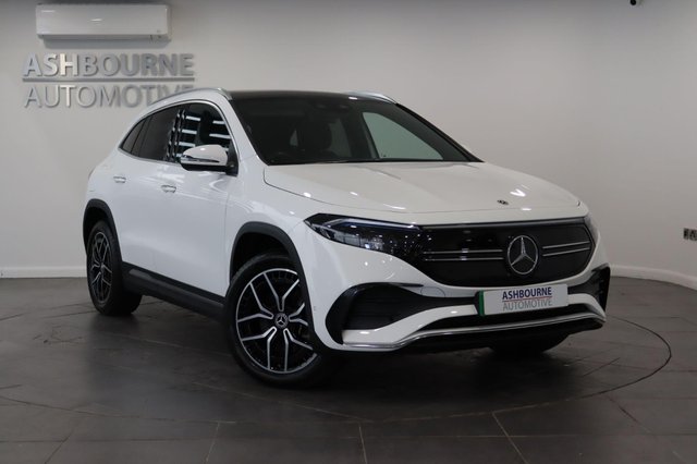 2023 MERCEDES-BENZ EQA EQA 250+ 70.5kWh AMG Line (Premium) Auto 5dr &pound;21480.00