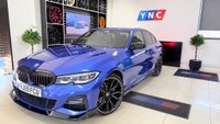 USED 2019 69 BMW 3 SERIES 2.0 330e 12kWh M Sport Auto Euro 6 (s/s) 4dr PRO PACK -1 OWNER -F1 DIFFUSER