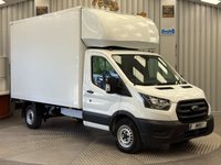 USED 2022 72 FORD TRANSIT 2.0 ECOBLUE 130 BHP 350 L3 LEADER LUTON FWD MANUAL (EURO 6) 