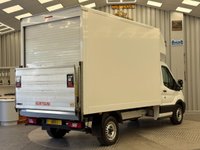 USED 2022 72 FORD TRANSIT 2.0 ECOBLUE 130 BHP 350 L3 LEADER LUTON FWD MANUAL (EURO 6) 