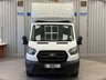 USED 2022 72 FORD TRANSIT 2.0 ECOBLUE 130 BHP 350 L3 LEADER LUTON FWD MANUAL (EURO 6) 