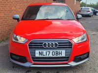 USED 2017 17 AUDI A1 1.4 TFSI Sport Sportback 5dr Petrol Manual Euro 6 (s/s) (125 ps) SAT NAV - HEATED SEATS - HIGH SPEC