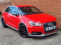 USED 2017 17 AUDI A1 1.4 TFSI Sport Sportback 5dr Petrol Manual Euro 6 (s/s) (125 ps) SAT NAV - HEATED SEATS - HIGH SPEC