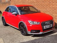 USED 2017 17 AUDI A1 1.4 TFSI Sport Sportback 5dr Petrol Manual Euro 6 (s/s) (125 ps) SAT NAV - HEATED SEATS - HIGH SPEC