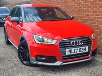 USED 2017 17 AUDI A1 1.4 TFSI Sport Sportback 5dr Petrol Manual Euro 6 (s/s) (125 ps) SAT NAV - HEATED SEATS - HIGH SPEC