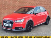 USED 2017 17 AUDI A1 1.4 TFSI Sport Sportback 5dr Petrol Manual Euro 6 (s/s) (125 ps) SAT NAV - HEATED SEATS - HIGH SPEC