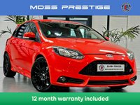 USED 2014 14 FORD FOCUS 2.0T EcoBoost ST-2 Hatchback 5dr Petrol Manual Euro 5 (s/s) (250 ps) 12 MONTHS WARRANTY / 12 MONTHS MOT