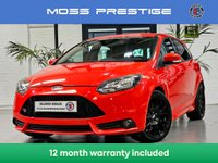 USED 2014 14 FORD FOCUS 2.0T EcoBoost ST-2 Hatchback 5dr Petrol Manual Euro 5 (s/s) (250 ps) 12 MONTHS WARRANTY / 12 MONTHS MOT