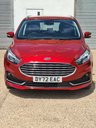 USED 2022 72 FORD S-MAX 2.5h Duratec Titanium MPV 5dr Petrol Hybrid CVT Euro 6 (s/s) (190 ps) 