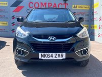USED 2014 64 HYUNDAI IX35 1.7 CRDi S SUV 5dr Diesel Manual Euro 5 (s/s) (115 ps) DIESEL !!!!