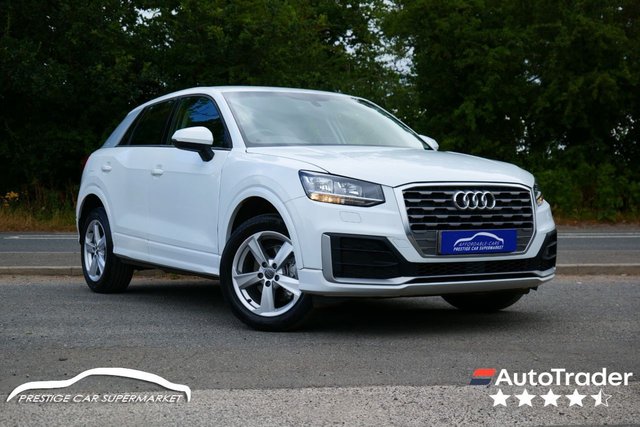 View our Audi Q2 range