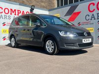 USED 2018 18 VOLKSWAGEN SHARAN 2.0 TDI SE Nav MPV 5dr Diesel DSG Euro 6 (s/s) (150 ps) AUTO, 7 SEATS!!!