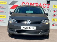 USED 2018 18 VOLKSWAGEN SHARAN 2.0 TDI SE Nav MPV 5dr Diesel DSG Euro 6 (s/s) (150 ps) AUTO, 7 SEATS!!!