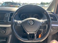USED 2018 18 VOLKSWAGEN SHARAN 2.0 TDI SE Nav MPV 5dr Diesel DSG Euro 6 (s/s) (150 ps) AUTO, 7 SEATS!!!