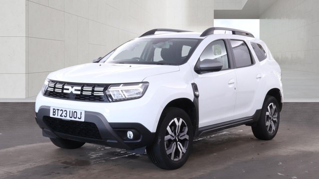View our DACIA DUSTER