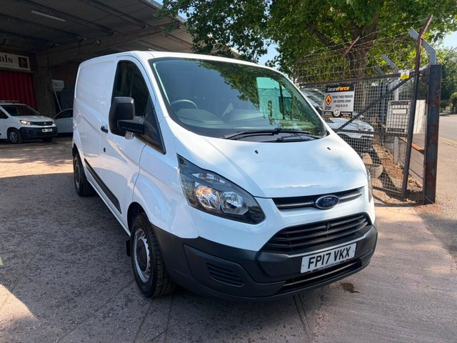 View our Ford Transit Custom 2.0 TDCi 105 290 L1 H1 SWB Low roof - JUST 15000 MILES + 1 OWNER