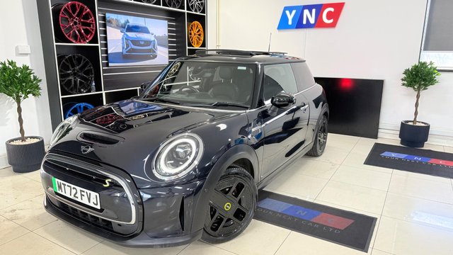 View our MINI Electric Hatch