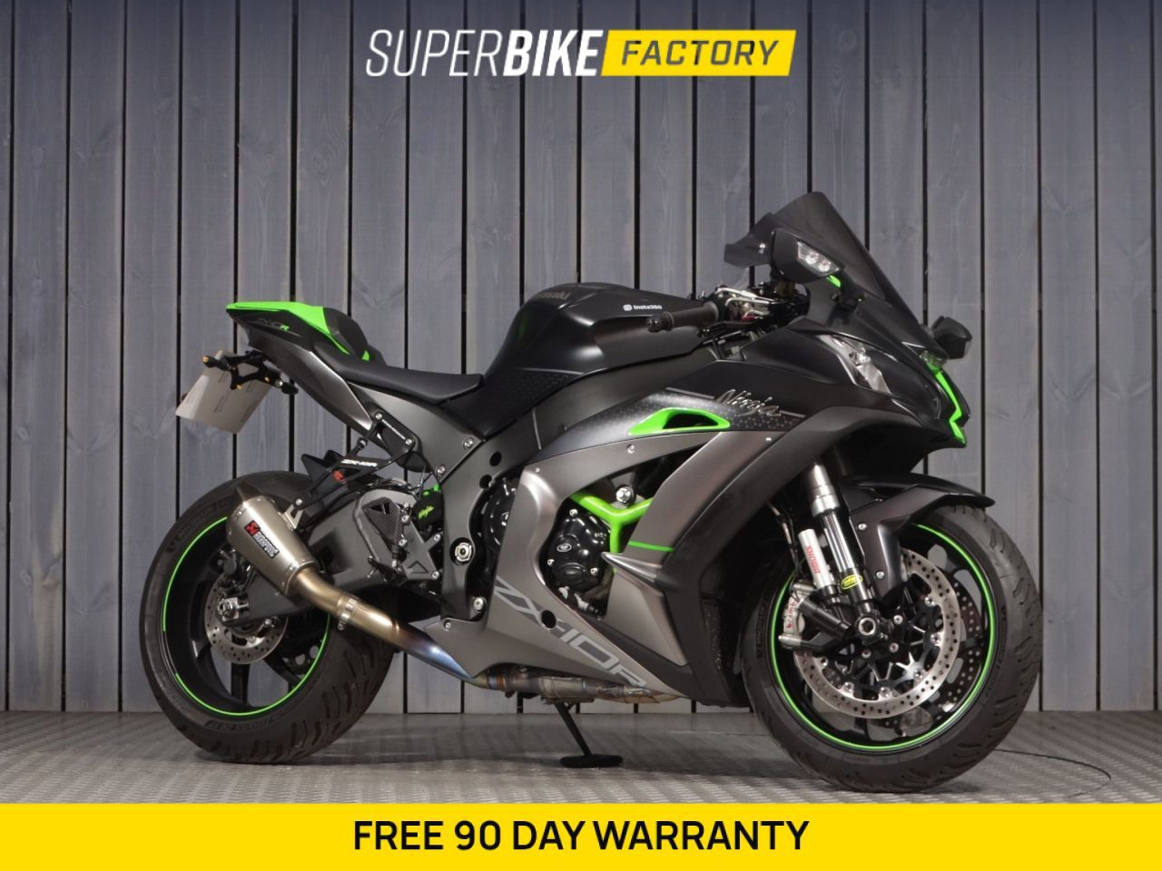 KAWASAKI NINJA ZX-10R