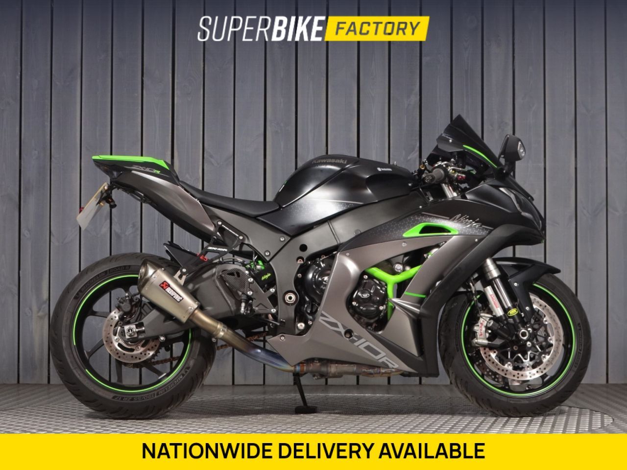 KAWASAKI NINJA ZX-10R