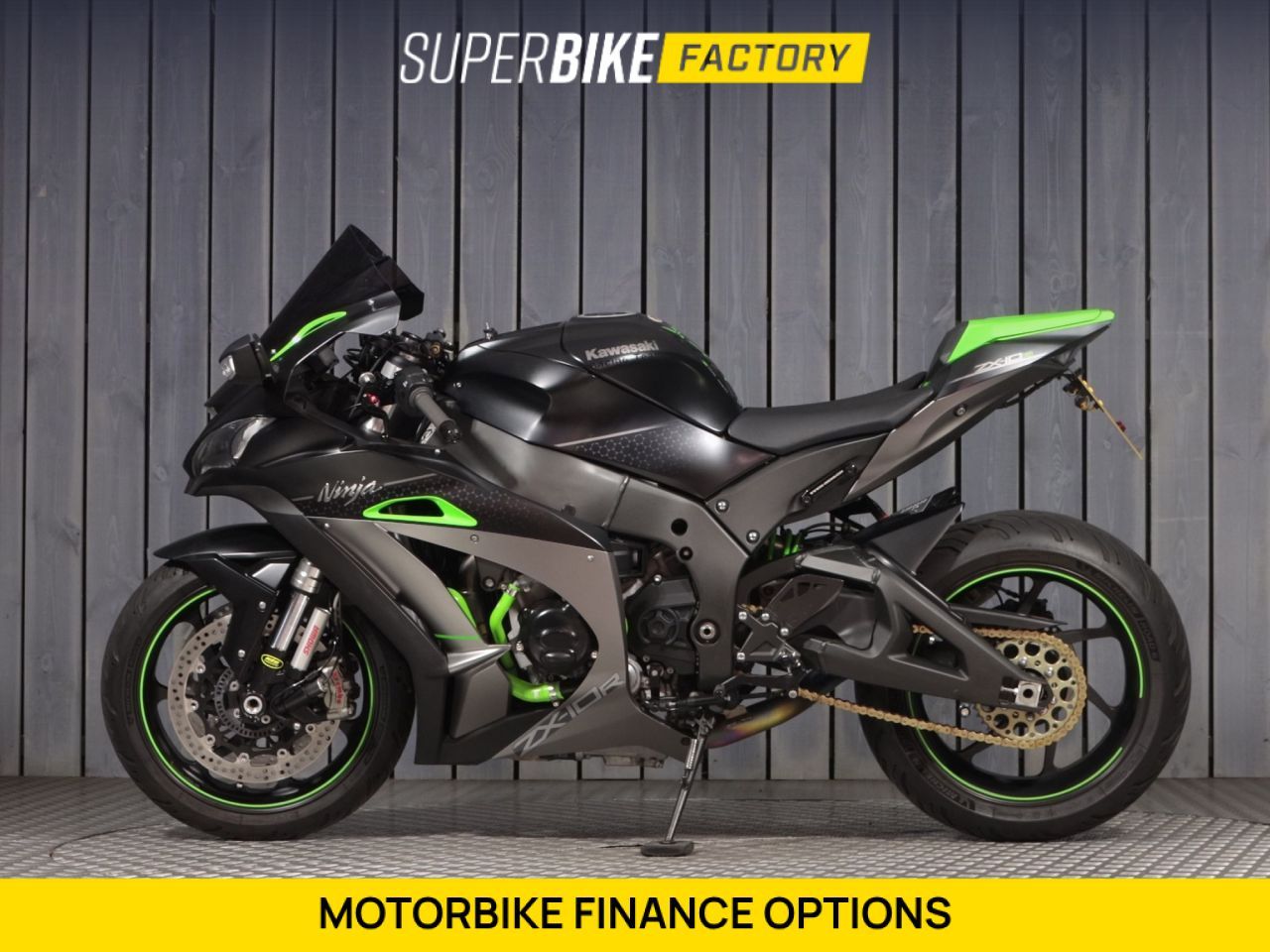 KAWASAKI NINJA ZX-10R