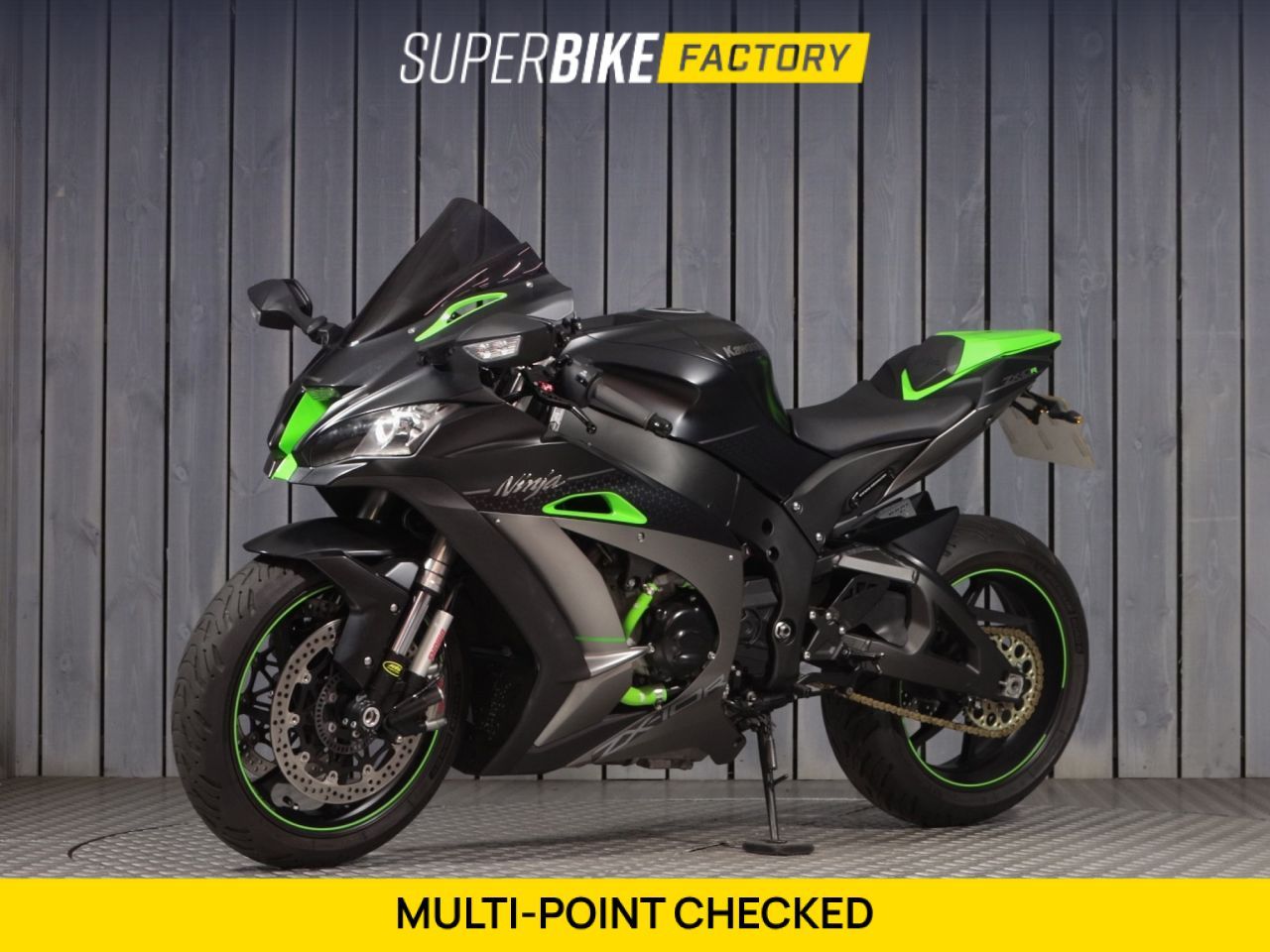 KAWASAKI NINJA ZX-10R