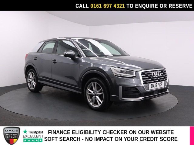 View our Audi Q2 1.4 TFSI CoD S line SUV 5dr Petrol S Tronic Euro 6 (s/s) (150 ps)