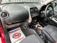 USED 2015 15 NISSAN MICRA 1.2 DIG-S Tekna Hatchback 5dr Petrol CVT Euro 5 (s/s) (98 ps) 7 STAMPS 1 PRE OWNER SAT NAV