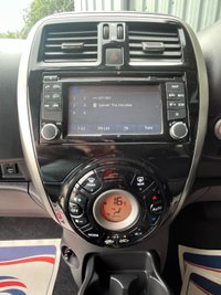 USED 2015 15 NISSAN MICRA 1.2 DIG-S Tekna Hatchback 5dr Petrol CVT Euro 5 (s/s) (98 ps) 7 STAMPS 1 PRE OWNER SAT NAV