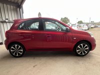 USED 2015 15 NISSAN MICRA 1.2 DIG-S Tekna Hatchback 5dr Petrol CVT Euro 5 (s/s) (98 ps) 7 STAMPS 1 PRE OWNER SAT NAV