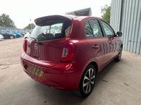 USED 2015 15 NISSAN MICRA 1.2 DIG-S Tekna Hatchback 5dr Petrol CVT Euro 5 (s/s) (98 ps) 7 STAMPS 1 PRE OWNER SAT NAV