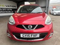 USED 2015 15 NISSAN MICRA 1.2 DIG-S Tekna Hatchback 5dr Petrol CVT Euro 5 (s/s) (98 ps) 7 STAMPS 1 PRE OWNER SAT NAV