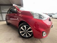 USED 2015 15 NISSAN MICRA 1.2 DIG-S Tekna Hatchback 5dr Petrol CVT Euro 5 (s/s) (98 ps) 7 STAMPS 1 PRE OWNER SAT NAV