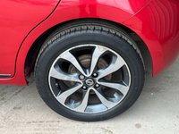 USED 2015 15 NISSAN MICRA 1.2 DIG-S Tekna Hatchback 5dr Petrol CVT Euro 5 (s/s) (98 ps) 7 STAMPS 1 PRE OWNER SAT NAV