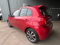USED 2015 15 NISSAN MICRA 1.2 DIG-S Tekna Hatchback 5dr Petrol CVT Euro 5 (s/s) (98 ps) 7 STAMPS 1 PRE OWNER SAT NAV