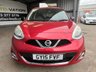 USED 2015 15 NISSAN MICRA 1.2 DIG-S Tekna Hatchback 5dr Petrol CVT Euro 5 (s/s) (98 ps) 7 STAMPS 1 PRE OWNER SAT NAV