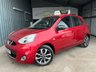 USED 2015 15 NISSAN MICRA 1.2 DIG-S Tekna Hatchback 5dr Petrol CVT Euro 5 (s/s) (98 ps) 7 STAMPS 1 PRE OWNER SAT NAV