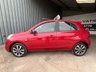 USED 2015 15 NISSAN MICRA 1.2 DIG-S Tekna Hatchback 5dr Petrol CVT Euro 5 (s/s) (98 ps) 7 STAMPS 1 PRE OWNER SAT NAV