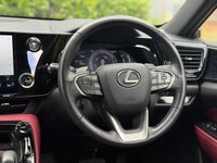 USED 2023 23 LEXUS NX 2.5 350h SUV 5dr Petrol Hybrid E-CVT 4WD Euro 6 (s/s) (245 ps) 