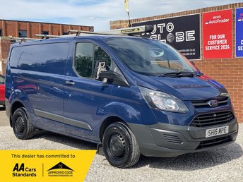 2015 FORD TRANSIT CUSTOM